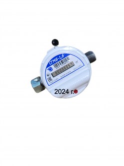 Счетчик газа СГМБ-1,6 с батарейным отсеком (Орел), 2024 года выпуска Кисловодск